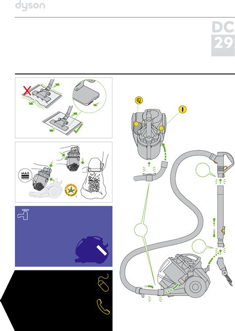 User manual Dyson DC29 (English - 19 pages)