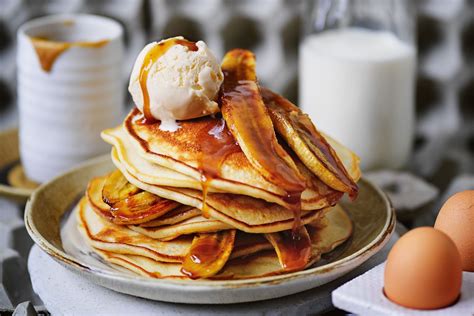 64 of the best pancake recipes for breakfast in bed