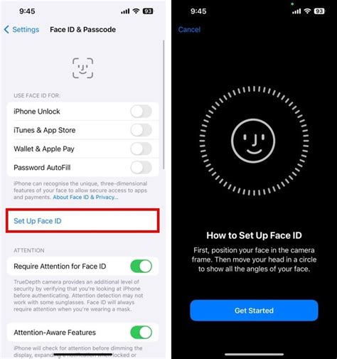 How to Set Up Face ID on iPhone - Make Tech Easier