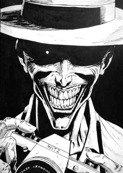 Batman Three Jokers Cover | Joker art drawing, Joker drawings, Joker art