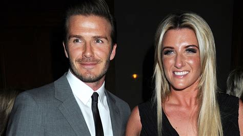 David Beckham’s sister Joanne ‘expecting first child’ with Kris ...