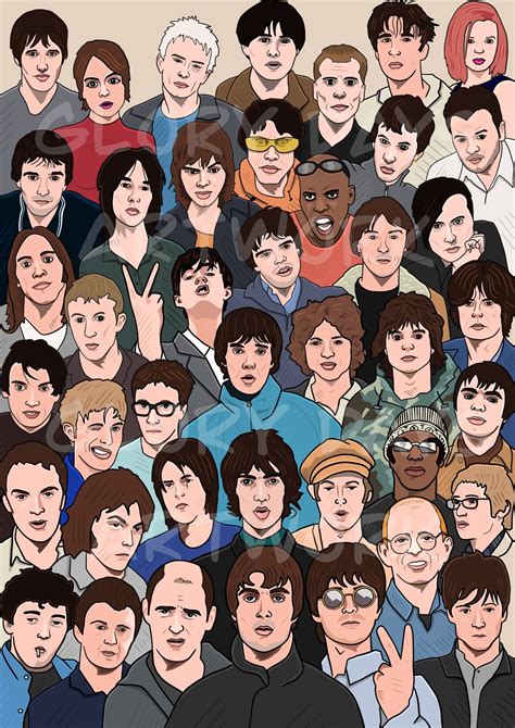 Britpop 90s - Glory Days Artwork