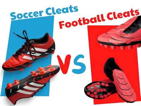 Soccer Cleats Vs Football Cleats (Showdown!)