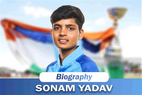 Sonam Yadav Biography, Records, Height, Age, Boyfriend, Family & More