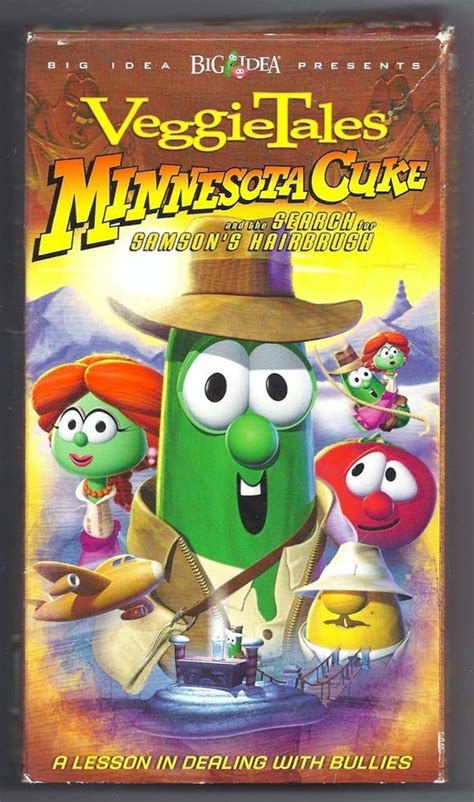 Minnesota Cuke and the Search for Samson's Hairbrush | VeggieTales - the Ultimate Veggiepedia ...