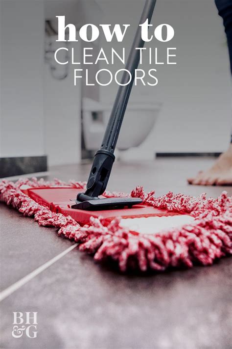 How to Clean Tile Floors, No Matter What Type (and Grout, Too ...