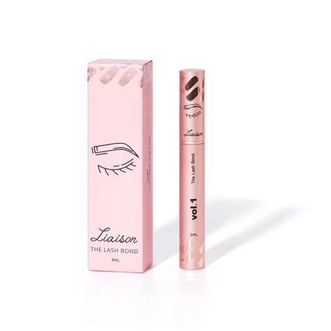 Liaison Lash Bond Eyelash Growth Serum - Natural Peptide Lash Boost & Enhancer for Longer ...