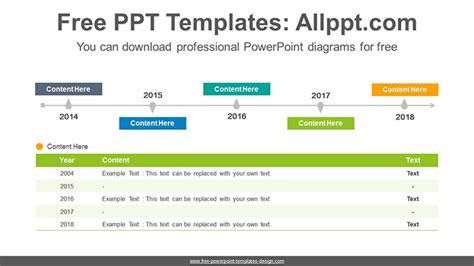 You searched for table - PowerPoint Templates, Diagrams and Charts for Free