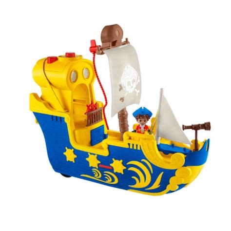 Fisher-Price Nickelodeon Santiago of the Seas Lights Sounds El Bravo ...