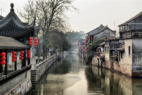 Fengjing Ancient Water Town Private Tour From Shanghai With Layover Option: Triphobo