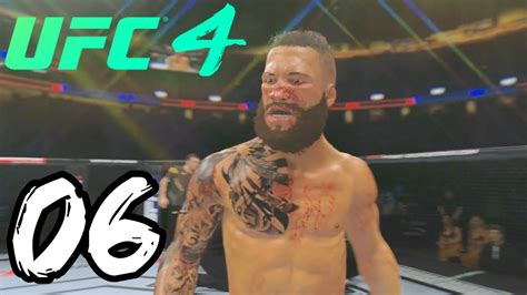 UFC 4 Career Mode - Part 6 - GETTING REVENGE! - YouTube