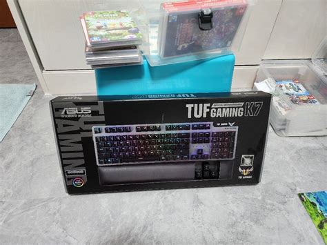 Asus TUF Gaming K7 keyboard, Computers & Tech, Parts & Accessories ...