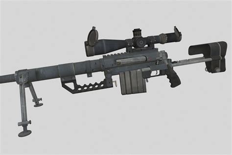 3D model Cheytac M200 | CGTrader