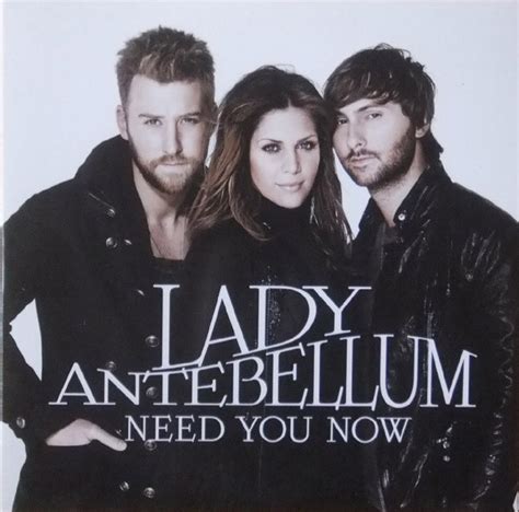 Lady Antebellum - Need You Now (2010, Card Sleeve, CD) | Discogs