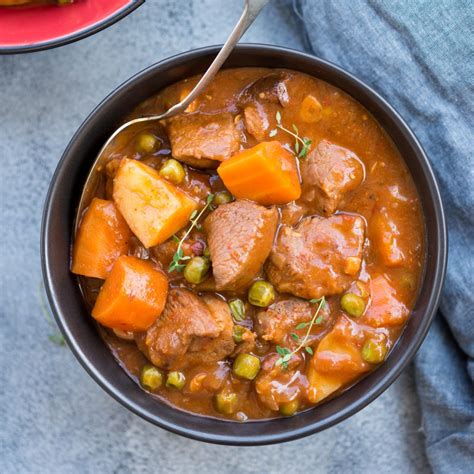 Best Slow Cooker Lamb Stew Recipe [Video] - The flavours of kitchen