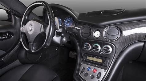 Carbon Motors tunes the interior of Maserati Coupe