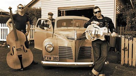 Rockabilly band The Linelockers gets everyone dancing | Daily Telegraph