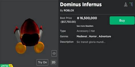 The Most Expensive Items in Roblox