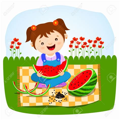 eating watermelon clipart 19 free Cliparts | Download images on ...