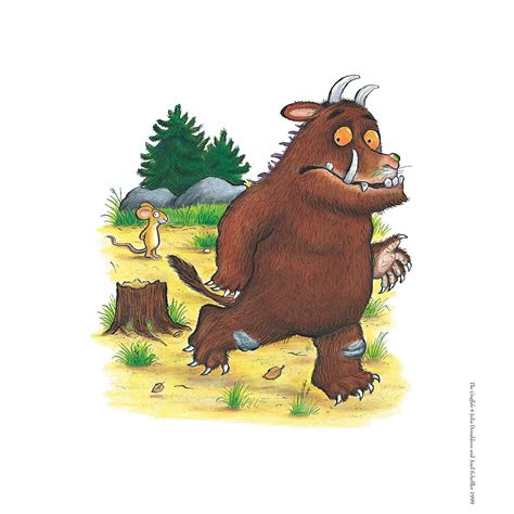 Gruffalo 20th Anniversary 2 Book Set + Print (2+ Years) | Costco UK