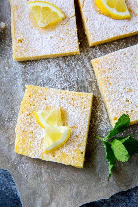 EASY Keto Lemon Bars (3g Net Carbs) - KetoConnect