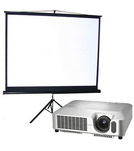 LCD Projector Screen - Event Rental, Application/Usage: Business at Rs ...