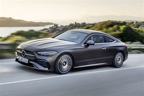 The Mercedes-Benz CLE coupe has replaced two models – Autoreview - Archyde