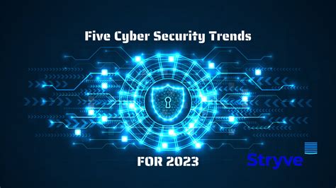 Five Cyber Security Trends for 2023