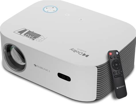 Zebronics ZEB-PJ1000L Projector Review: LED Projectors