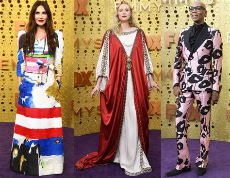 Fashion Critic's 2019 Emmy Awards Roundup - Red Carpet Fashion Awards