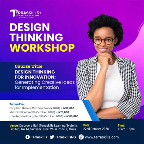 Design Thinking Workshop - Terraskills - Professional Training in Abuja | Skills to excel - Workshop