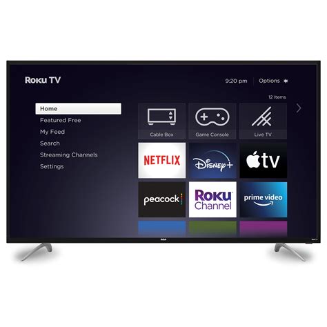 RCA 65" Class 4K Ultra HD (2160P) HDR Roku Smart LED TV (RTRU6527-US) - Walmart.com - Walmart.com