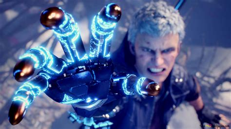 'Nero' Devil Breaker - Devil May Cry 5 [Video Game] 4K wallpaper download