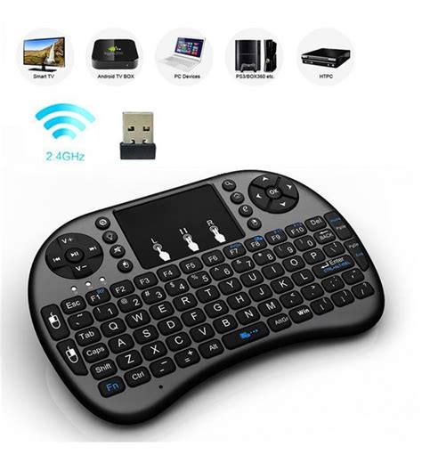 Android/Smart TV Remote Keyboard