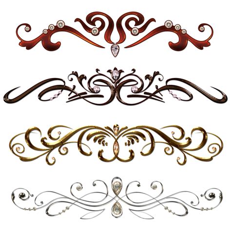 Vintage borders with gems by Lyotta on deviantART | Vintage borders, Magical jewelry, Borders ...