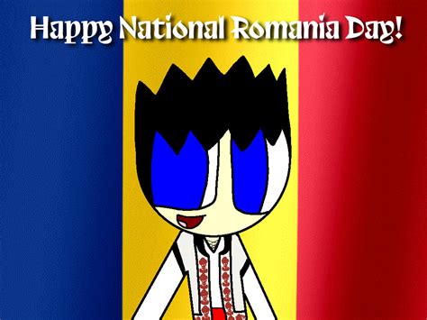 Happy National Romania Day! by NicolasAdrian on DeviantArt