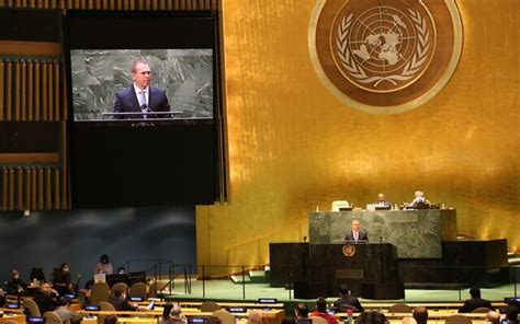 UN General Assembly adopts Israeli resolution aimed at combating Holocaust denial | The Times of ...