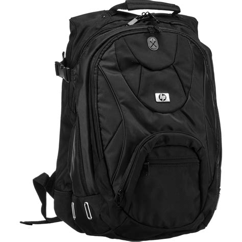 HP Sport Black Backpack for 17" HP Notebook GN073AA B&H