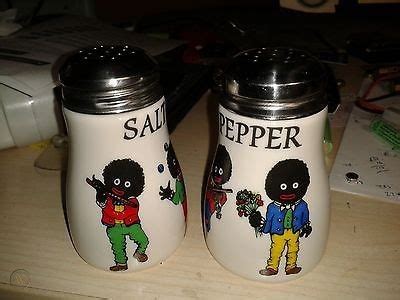 collectors Golliwog salt and pepper pots | #1690291233