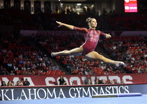 OU women's gymnastics: Three takeaways from Sooners' win over BYU, Utah State, TWU