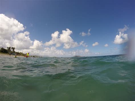 Lanikai Snorkeling - The Verboncouers