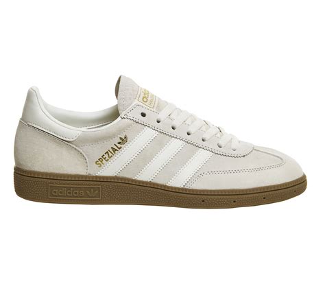 adidas Spezial Cream White Crystal White - Unisex Sports