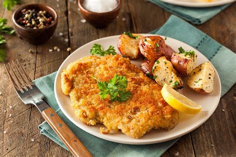 Keto Chicken Cutlets - Low Carb Chicken Cutlets Parmesan (Baked+Fried)