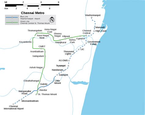 Koyambedu Metro Station Chennai - Route, Facts & Nearby Landmarks