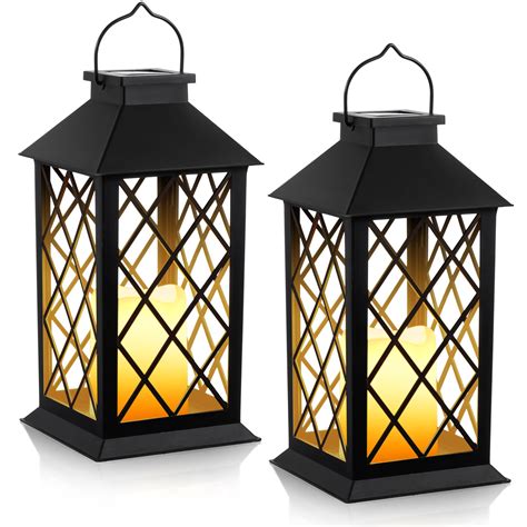 8 Decorative Solar Lanterns: A Stylish and Sustainable Lighting Solution - Peachy Green