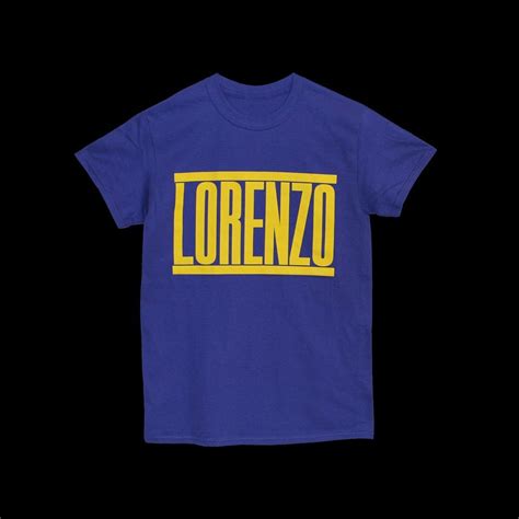 Tshirt Lorenzo