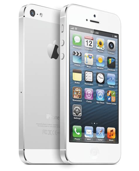 Photos of Apple's New iPhone 5