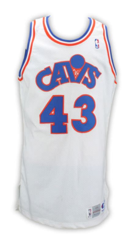 Cleveland Cavaliers 1992-93 Jerseys