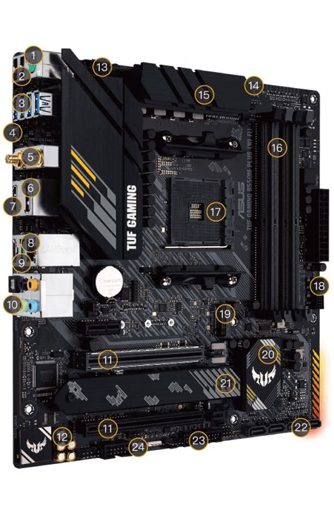 TUF GAMING B550M-PLUS (WI-FI)｜Motherboards｜ASUS Global