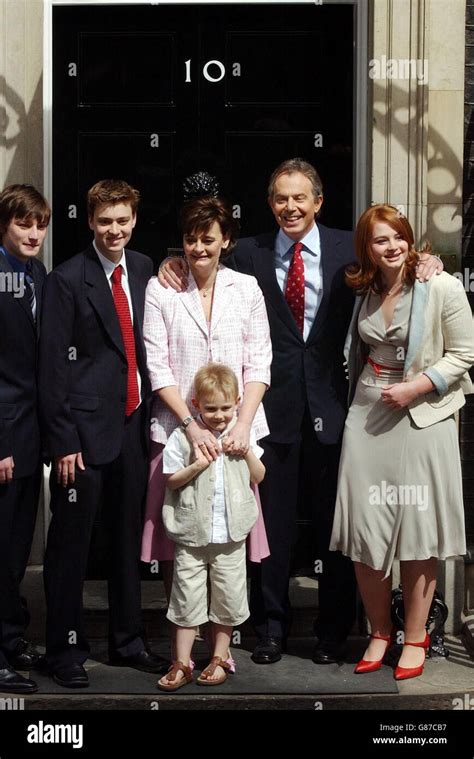 Tony Blair Family